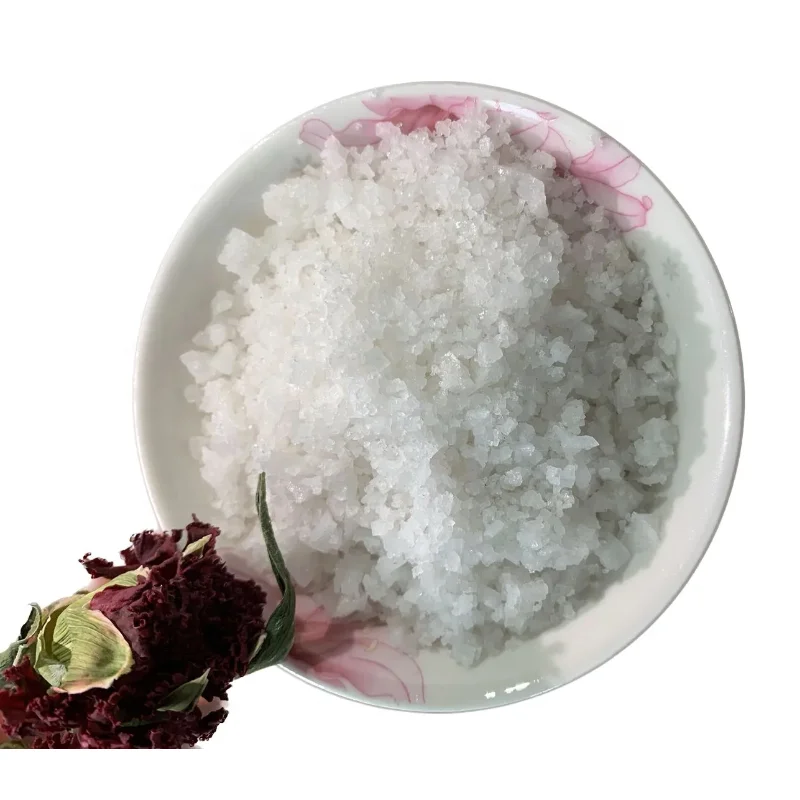 vacuum salt plant pharmaceutical grade 99.9 NaCl Natural sea rock salt PDV vacuum salt high Quality