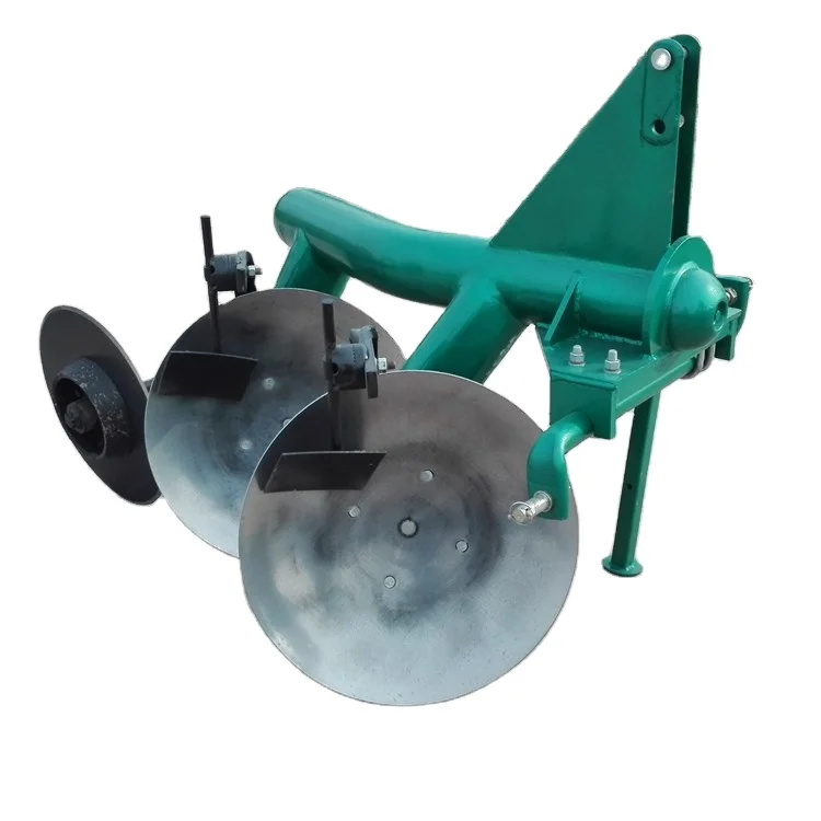 1LYX-230 disc plough with 2 blades for 20-30 hp tractor, tube disc plough