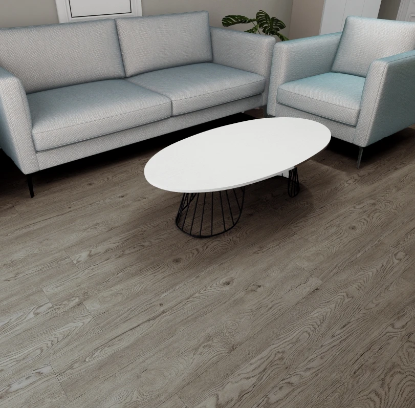 Spc vinyl flooring machine