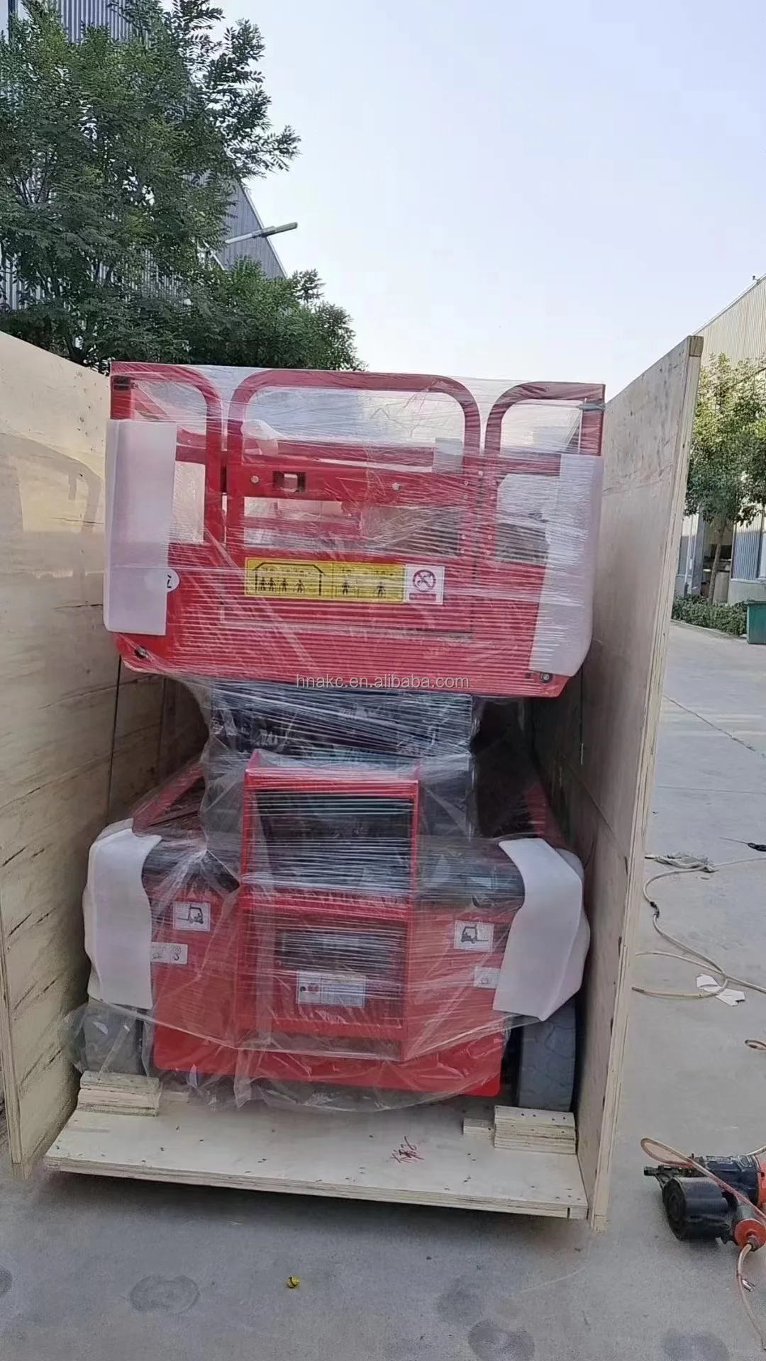 Factory price 10 ton customized Electric Scissor Lift hydraulic lifting platform trolley  hydraulic lifting platform