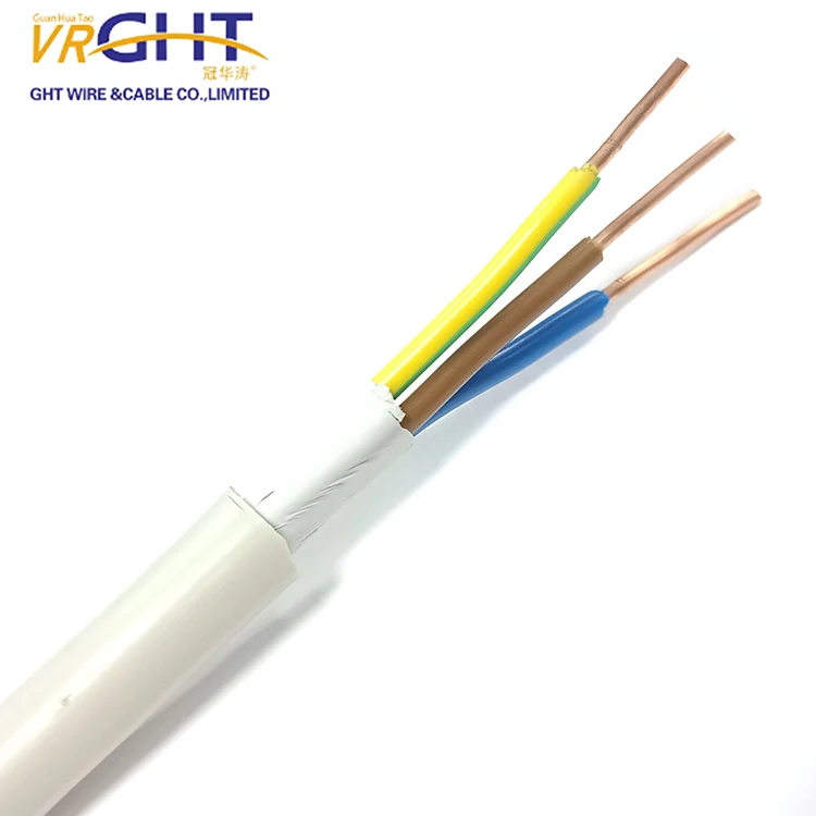 Multi-Core KVV PVC Insulation Jacket Copper Wires Control Cable