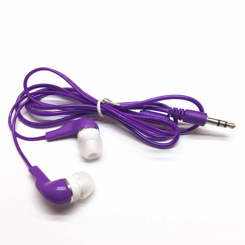 Hotselling earphones over the ear mono single side mono earphone with earbud