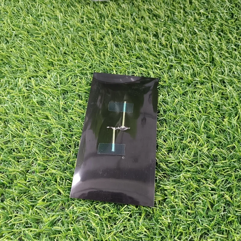 Shenzhen Tiny Solar Modules Manufacturers Photovoltaic Luminous Garden Lights Solar Panels 130x70 mm 1.5w Mini Glass Solar Panel