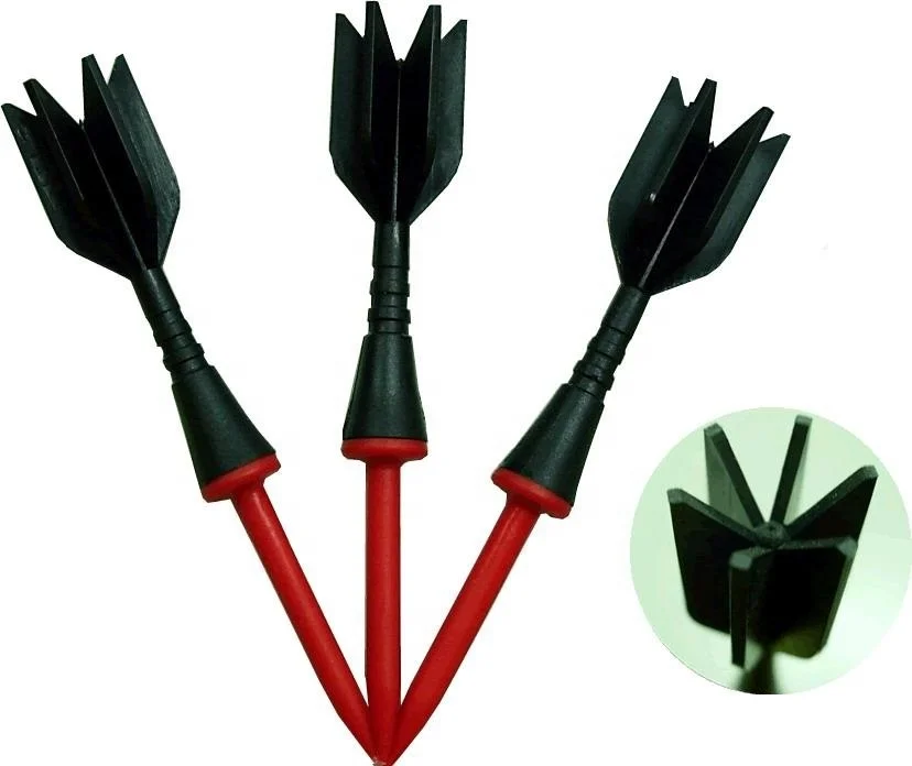 High-quality wholesale Plastic, Rubber, and Wooden golf tees
