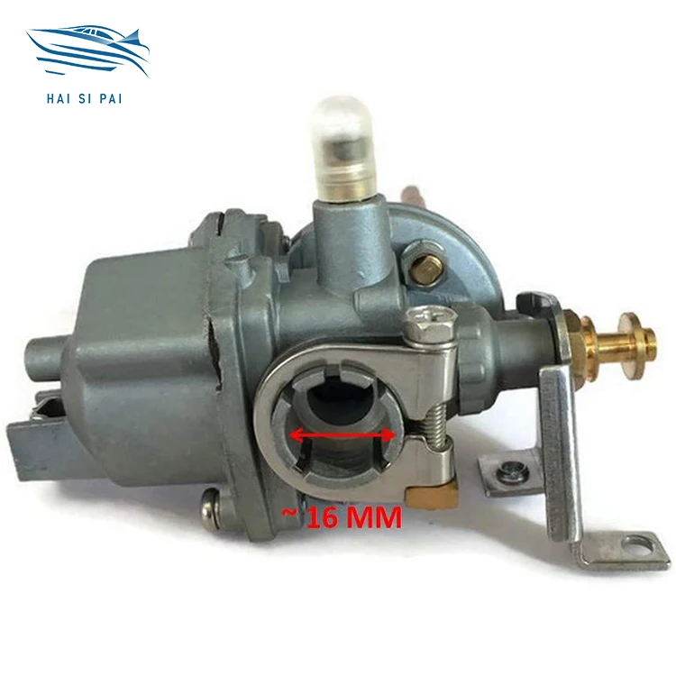 6A1-14301-00 Outboard Motor Engine 2HP 2B 2 Stroke for yamaha carburetor kit