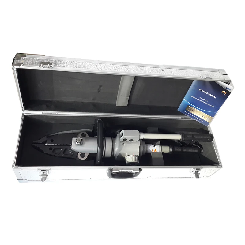 Hydraulic Hand Operated Combi Tool Vehicle Extrication Rescue Combination Portable Steel Bar Cutter