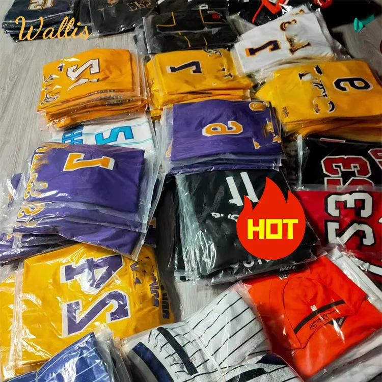 2024 NEW Jersey Embroidered American Football Baseball Basketball 32 Teams Club Women Men Uniforms Jersey