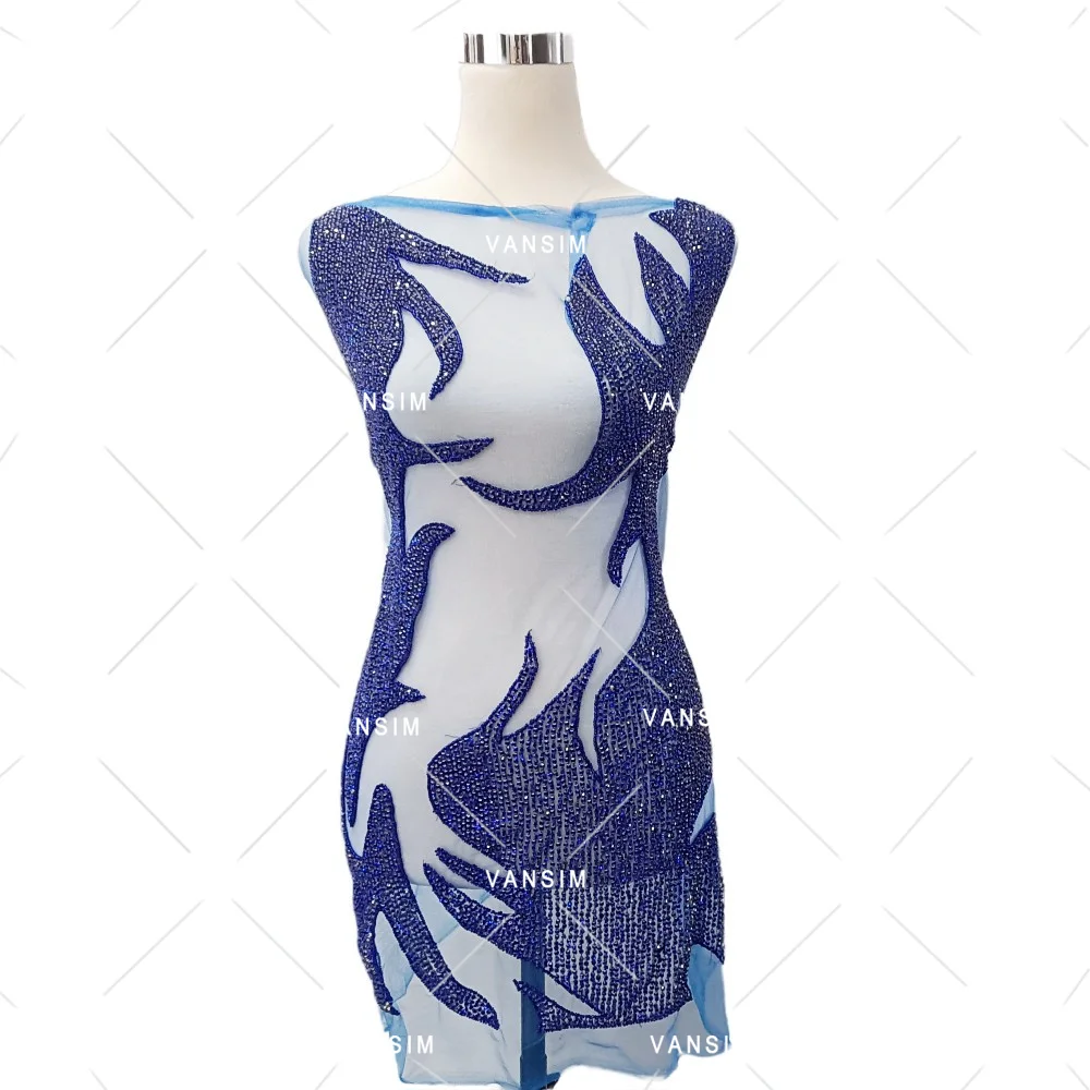 bling shiny silver gold pink crystal rhinestone bodice dress applique for wedding party fashion show carnival costume dancing