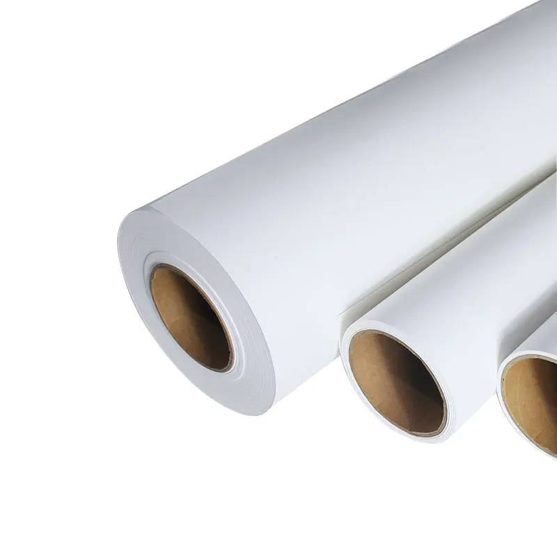 High transfer rate sublimation paper roll transfer paper for polyester fabric printing