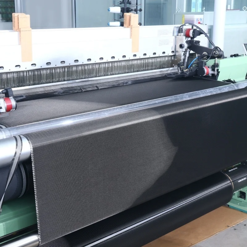 Factory wholesale Carbon fiber fabrics for automotive decoration and building reinforcement carbon fabric