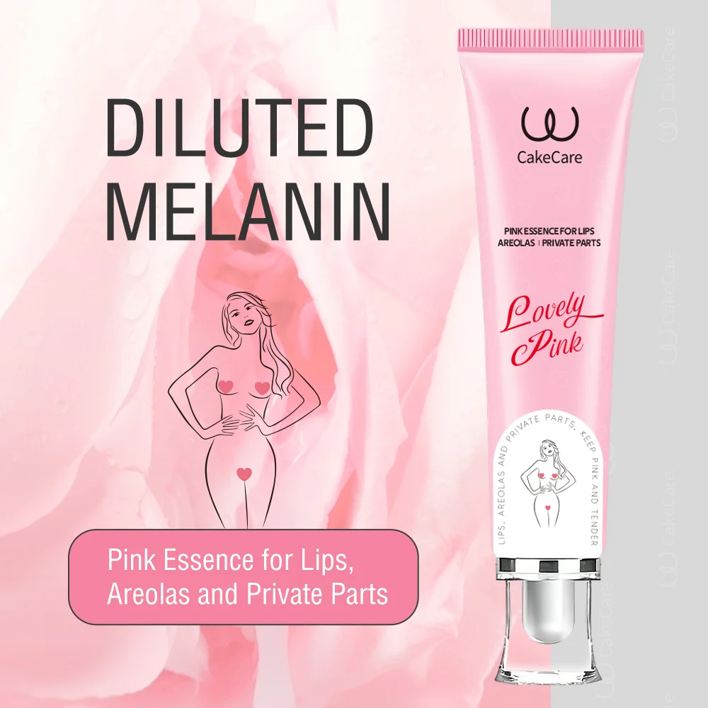 CakeCare Hot sale female private pink vagina gel nipple areola pink cream female care products
