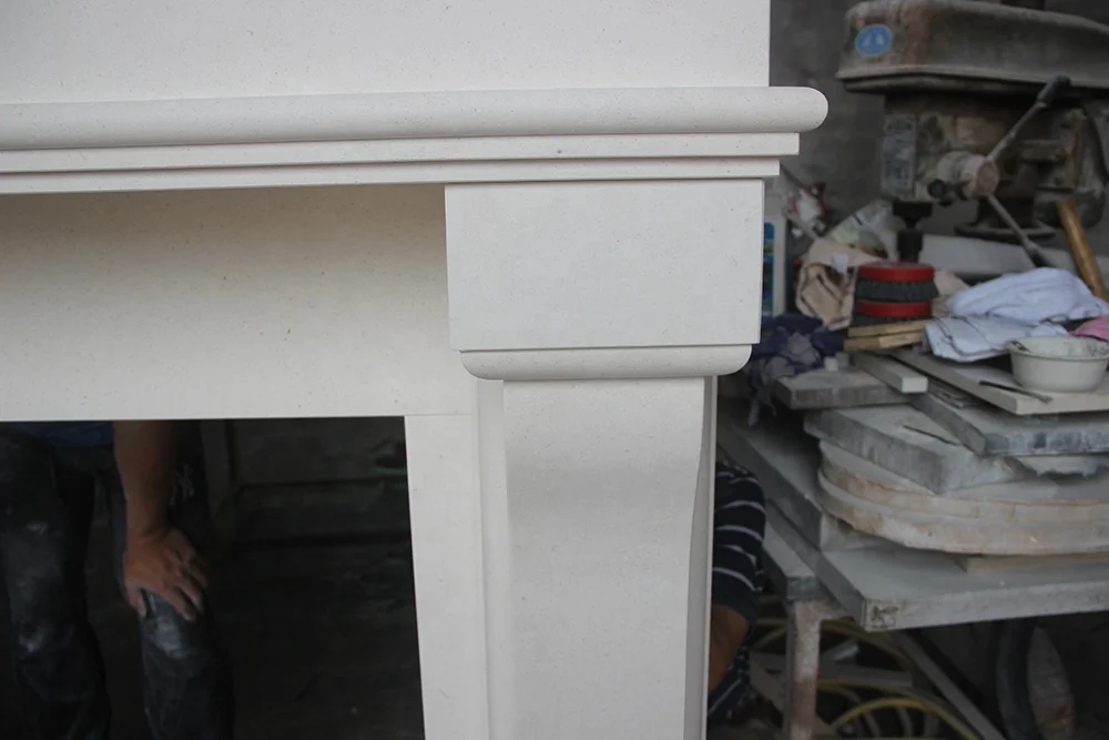 American Lyon Christine Modern Fireplace Limestone Mantels The Best Selling Charleston Marble Cast Stone Fireplace Surrounds