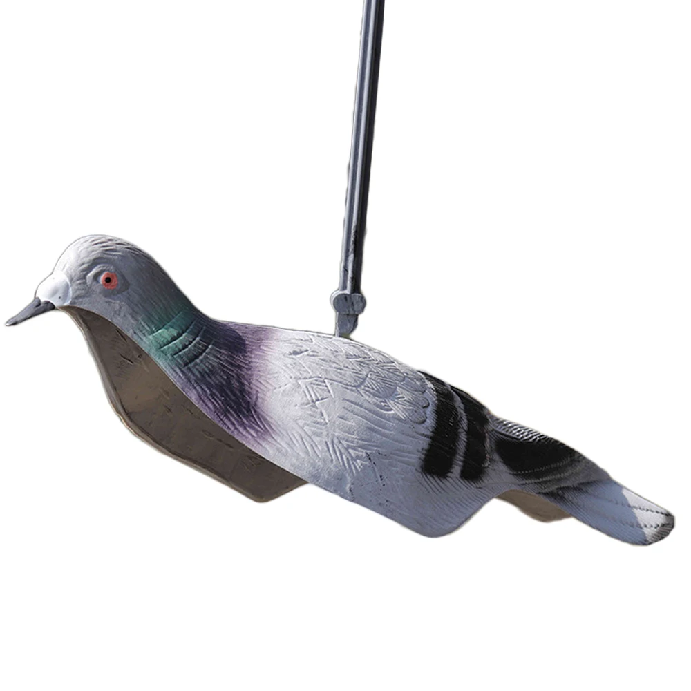 Outdoor Indoor Courtyard Archery Slingshot Shooting Practice Decoration Hunting Gear 3D Animal Pigeon Bait Decoy