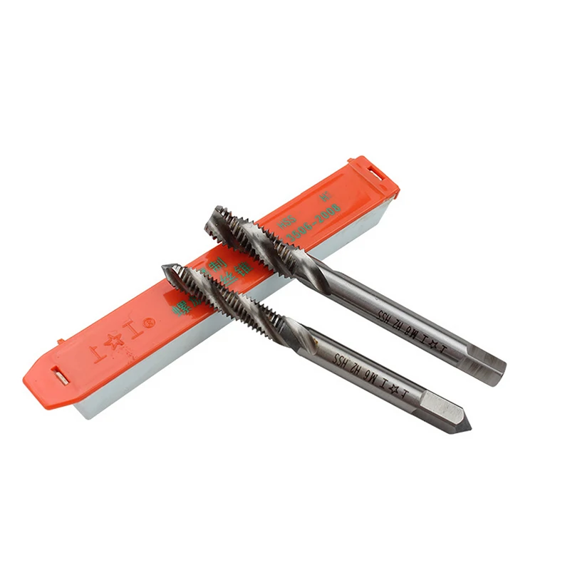 HSS Spiral Point Tap Straight shank Machine Screw Taps for steel