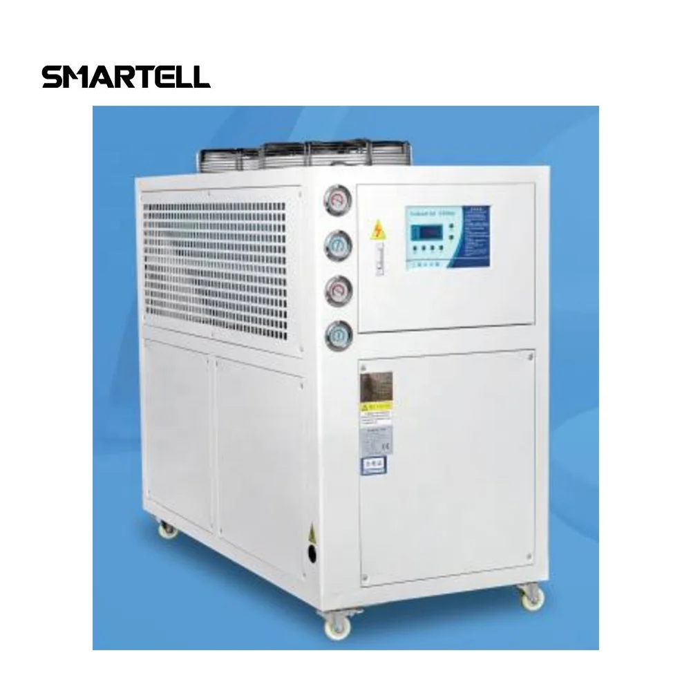 Customized industrial  air cooled chiller  for plastic injection molding machine