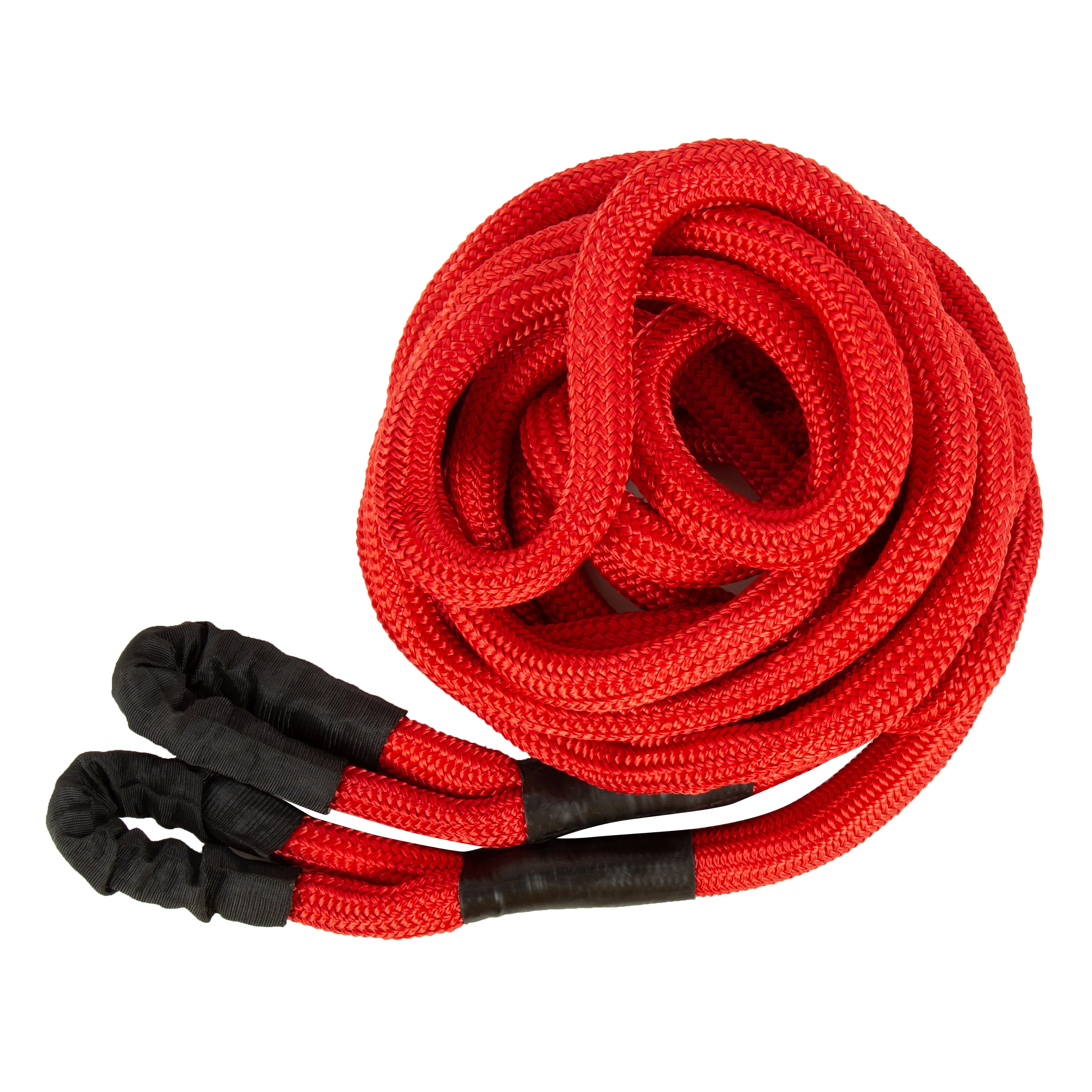 Professional Off Road Car Ship Snatch Strap Nylon Kinetic Double Braided Recovery Vehicle Tow Rope For Automotive Emergencies