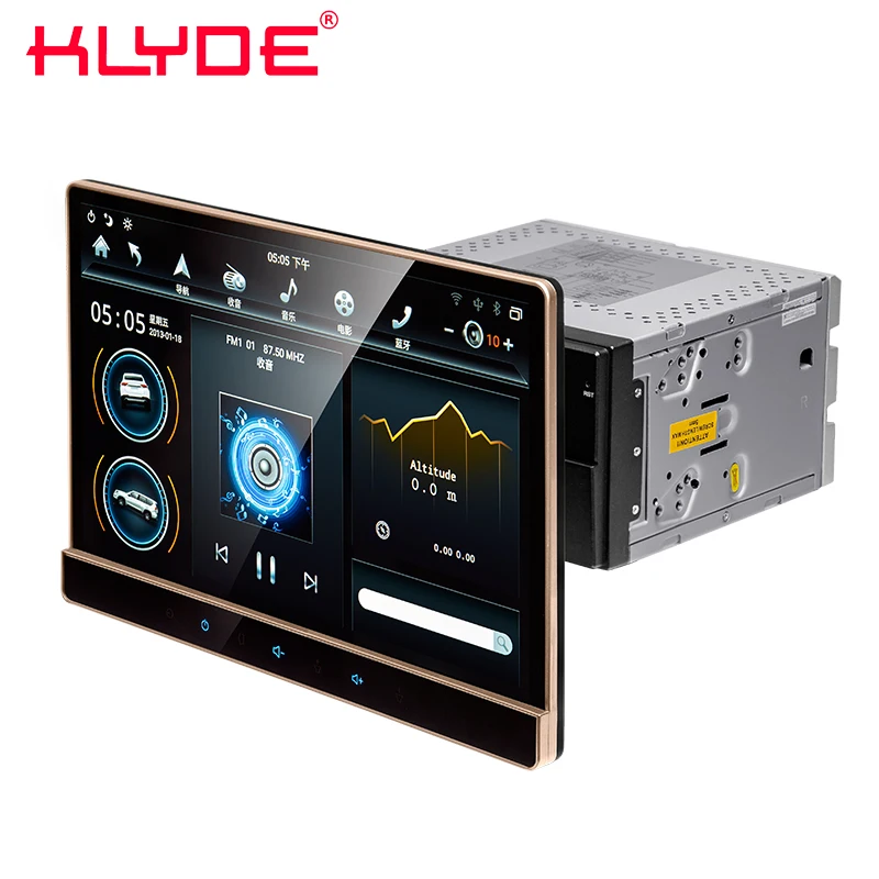 KLYDE Новое поступление tesla 12 2 дюймов Супер hd 1280x800 автомобильная стереосистема с px6 android 9 0 4 Гб ОЗУ 32 ГБ/64