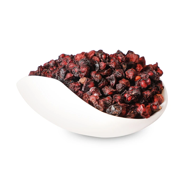 The manufacturer supplies high-quality Schisandra chinensis, dried Schisandra chinensis tea and dried  herbal fruits