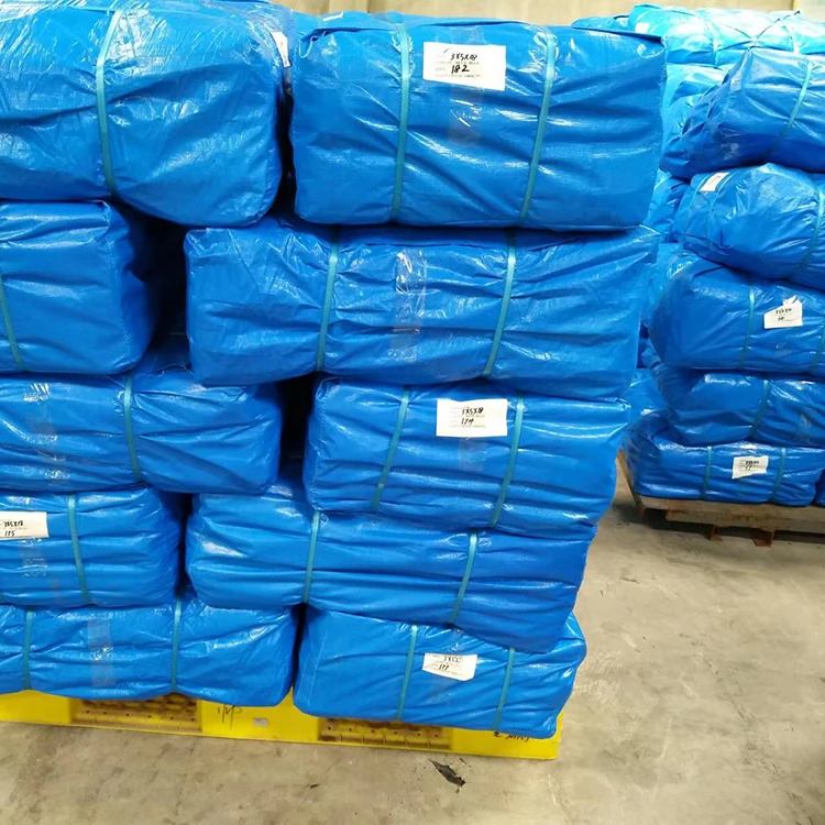 PE plastic tarpaulin manufacturer waterproof wear-resistant agriculture tarpaulin cargo yard