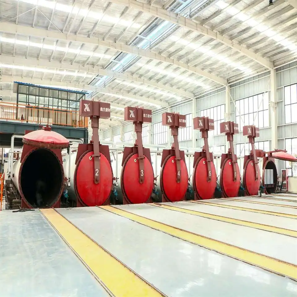 Машина для производства Aac легкое оборудование машина бетонных блоков цена