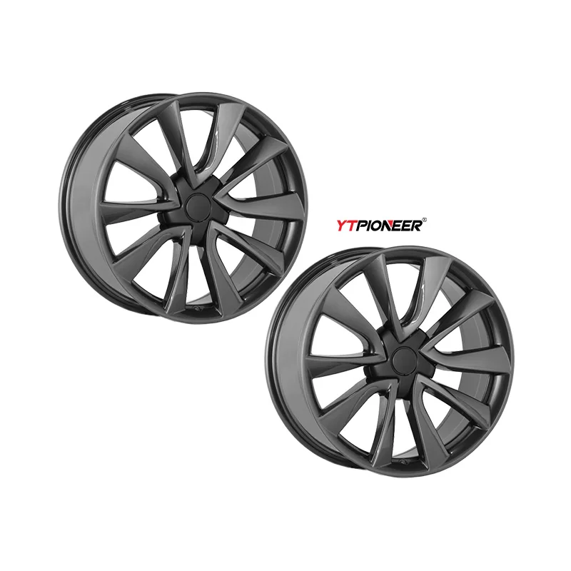 YTPIONEER hot sale tesla model 3 wheel rims tesla 19x8.5 ET35 PCD5-114.3 CB64.1tesla model 3 wheel caps for tesla wheels model 3