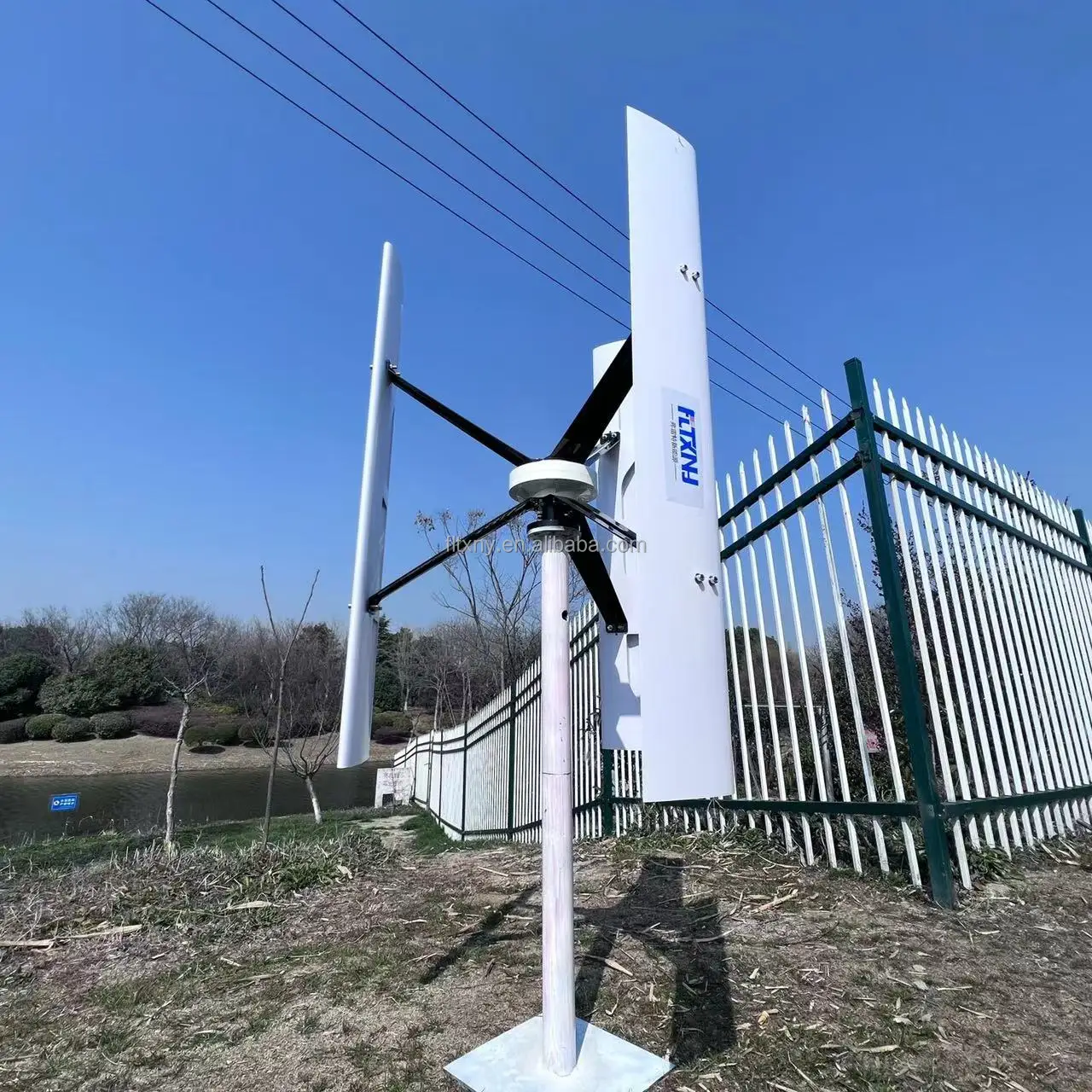 20kw 10kw 15kw Low Start Wind Speed Vertical Axis 24V 48V 96V 220V Wind Power Turbine Generator Free Energy For Home