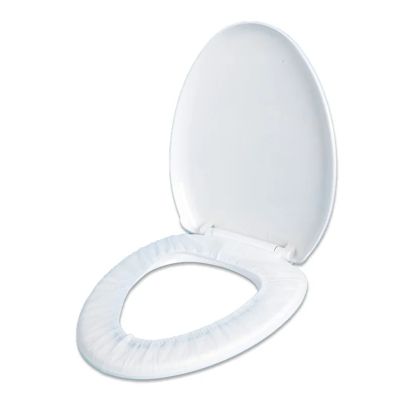 Factory Wholesale Disposable Non-woven Fabric Toilet Seat Cushion For Hotel Toilet Seat Cover