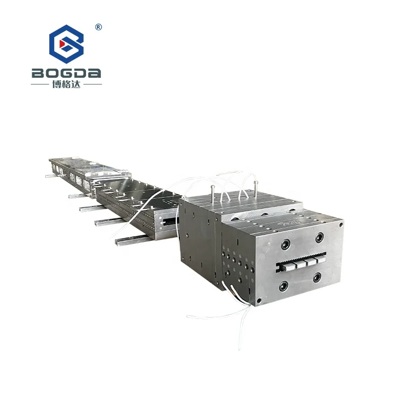 BOGDA PE Wood Extruder Machine Mold Die Head Extrusion Mould