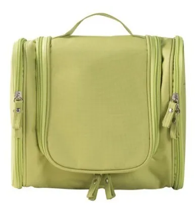 Personalized Waterproof Pvc Zipper Toiletry Bag Patches Makeup Organizer Bag