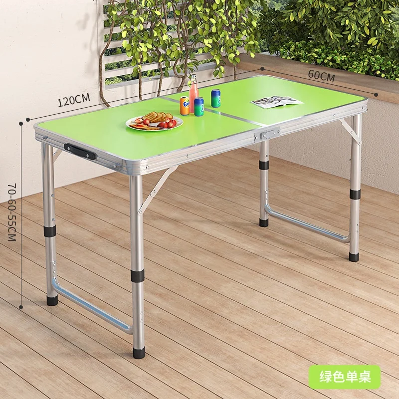 Custom Aluminum Alloy Folding Luxury Portable Portable Folding Camping Table Folding Camping Desk Outdoor folding picnic table