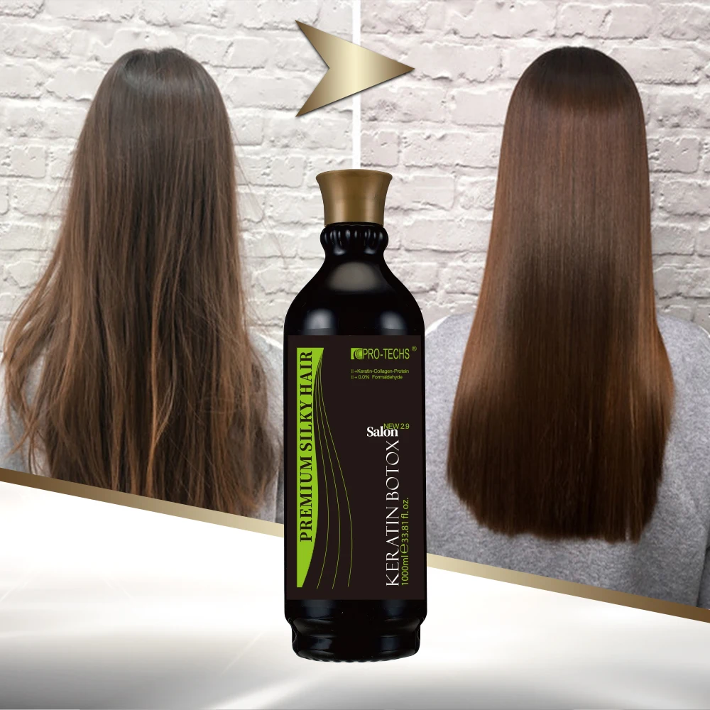 Wholesale Keratin Treatment 2.9 Factory OEM Pure Brazilian Keratin Straightening Smoothing Repairing Hair Treatment