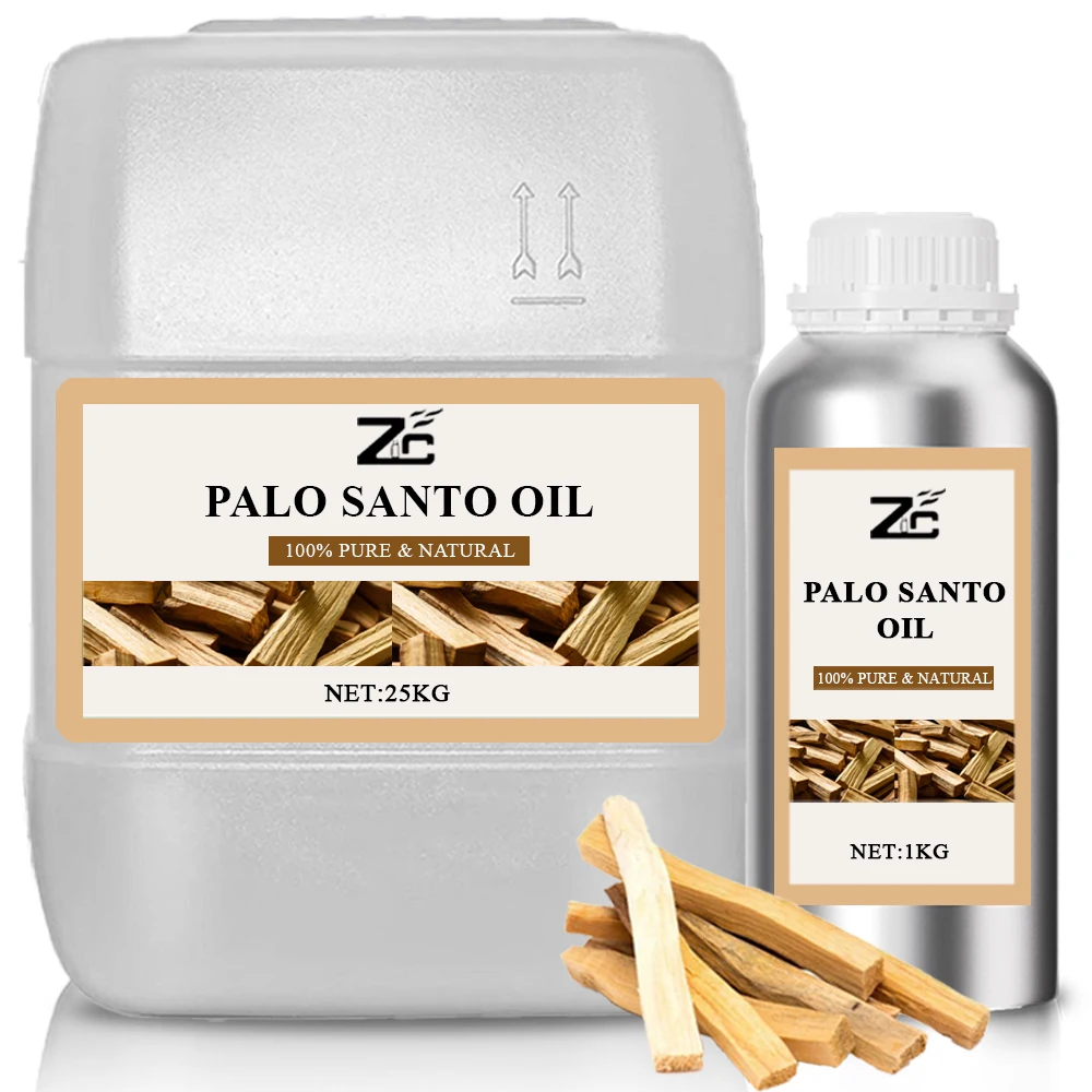 Palo Santo Essential Oil 100% pure organic Aromatherapy Palo Santo Oil for Diffuser Massage Skin Care Perfumes, Soaps, Candles