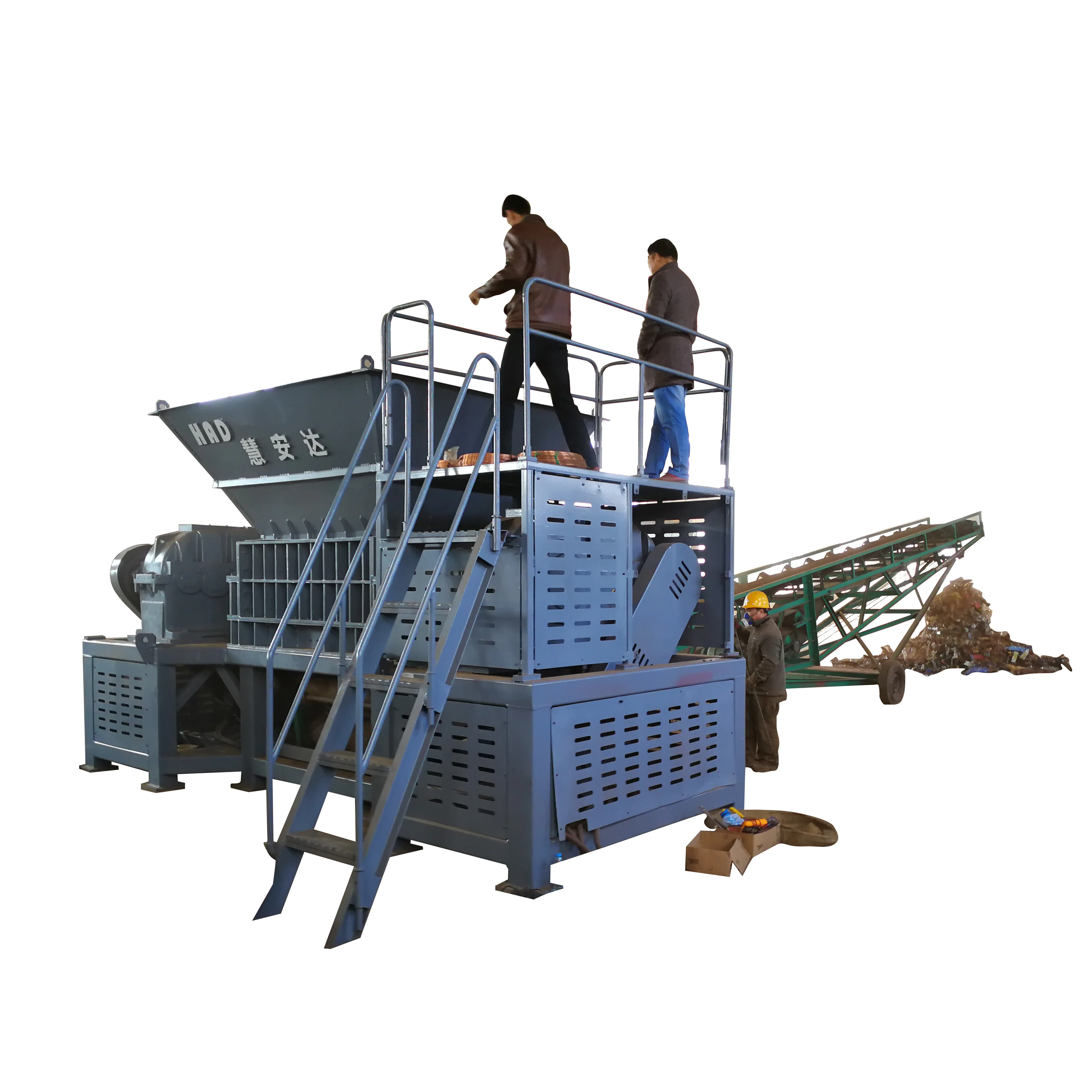 
Customized Design Scrap Metal Shredder Machine 