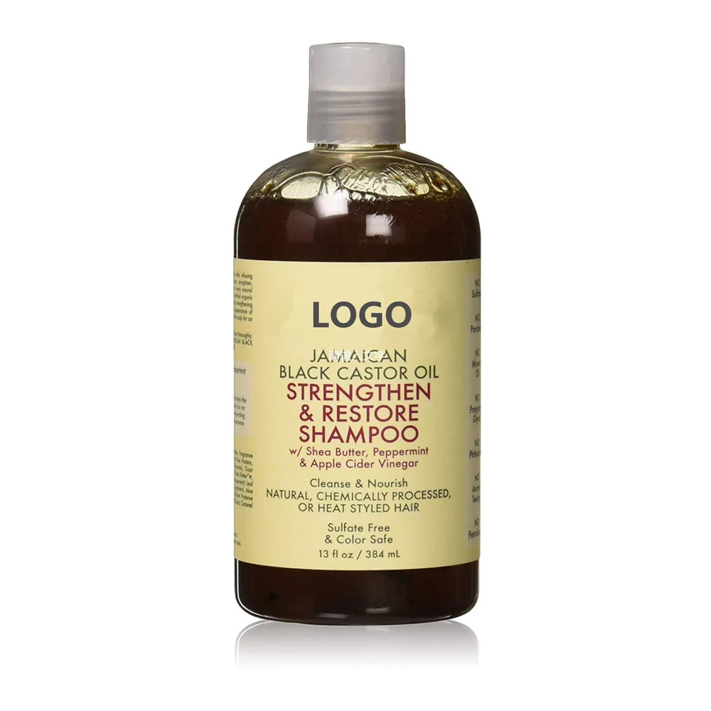 Высококачественное 100% чистое черное касторовое масло Jamaican