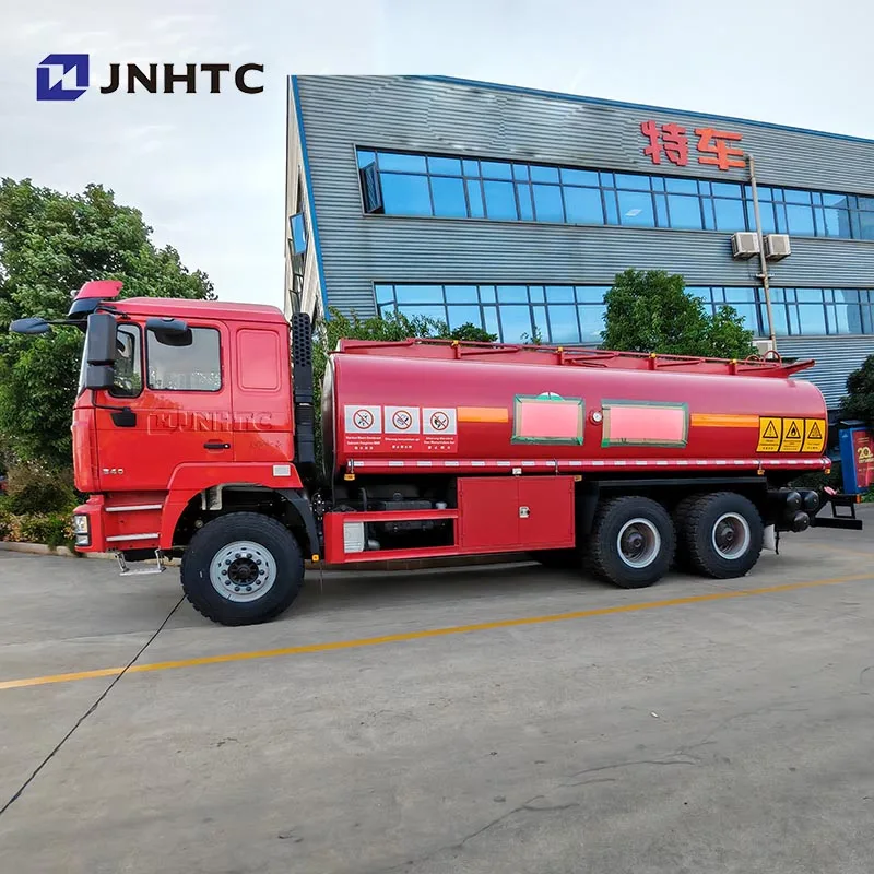 Shacman F3000 Oil Tank Truck  6*4 340hp For Oil Transportation Fuel Truck