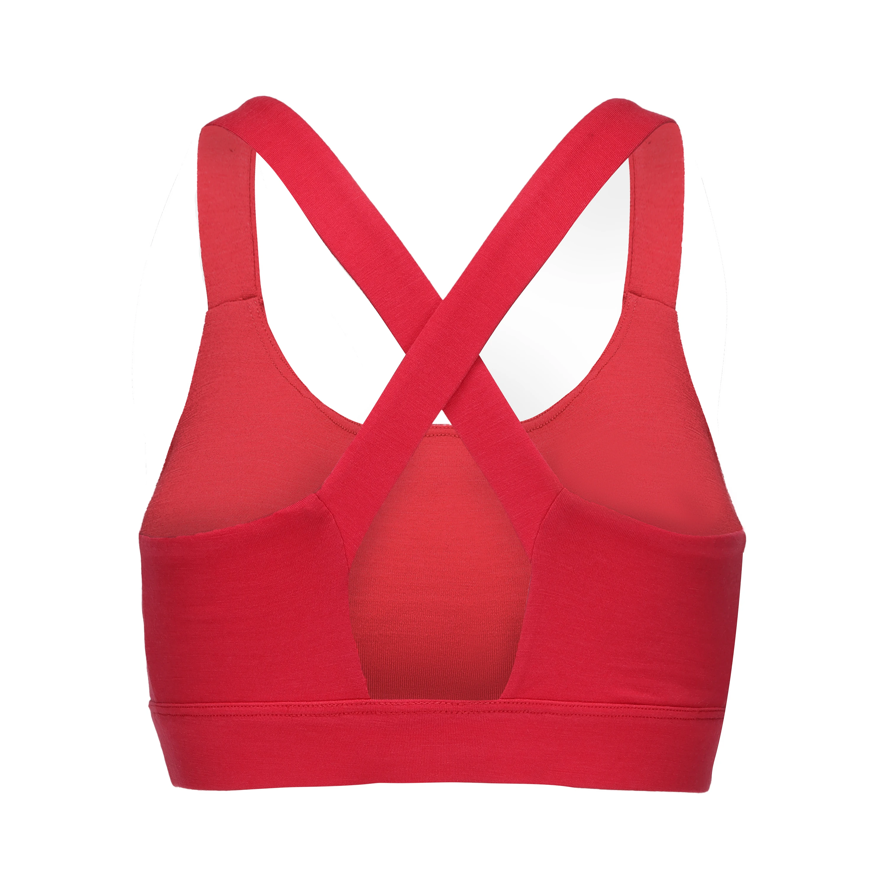 Solarwool Breathable Quick Dry Womens Yoga Running Merino Wool Sports Bra