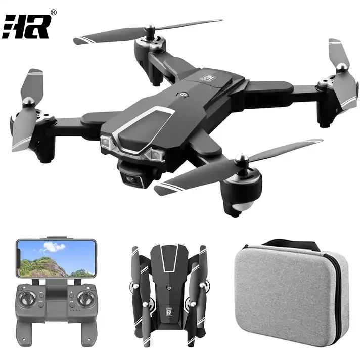 Flyxinsim LS 25 ESC UAV Drone 6K With Optical Flow,Drone 6K 5G 500M Range,Rc Drones With HD Camera And GPS