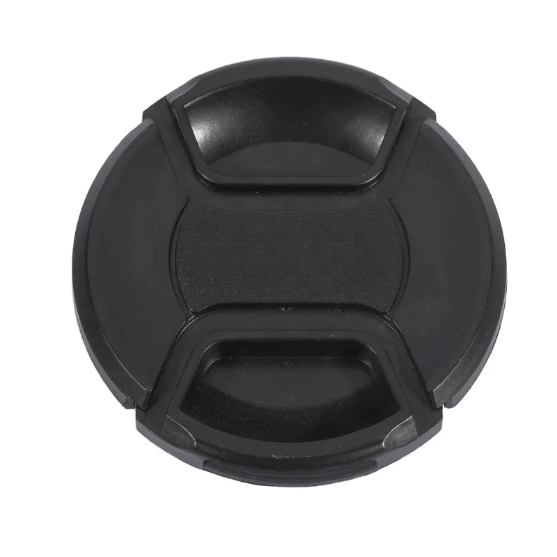 MASSA Photograhic equipment Digital Camera Accessories  Black Plastic 52mm Camera Lens cover Cap