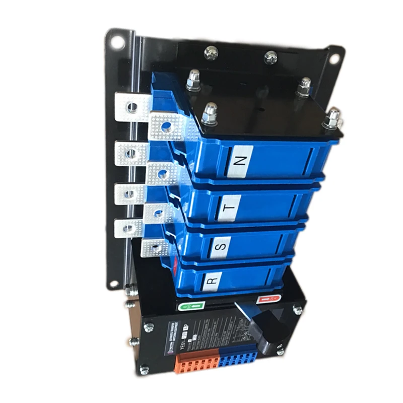 Fast Transfer Speed Small Size Mini ATS Switch 100amp 2 pole 3p 4p High Quality YUYE Other Switches