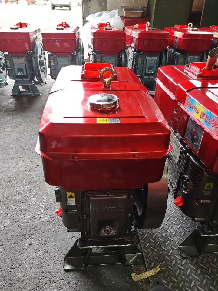 Одноцилиндровый дизельный двигатель Changchai с водяным охлаждением ZS1115 25 л.с.