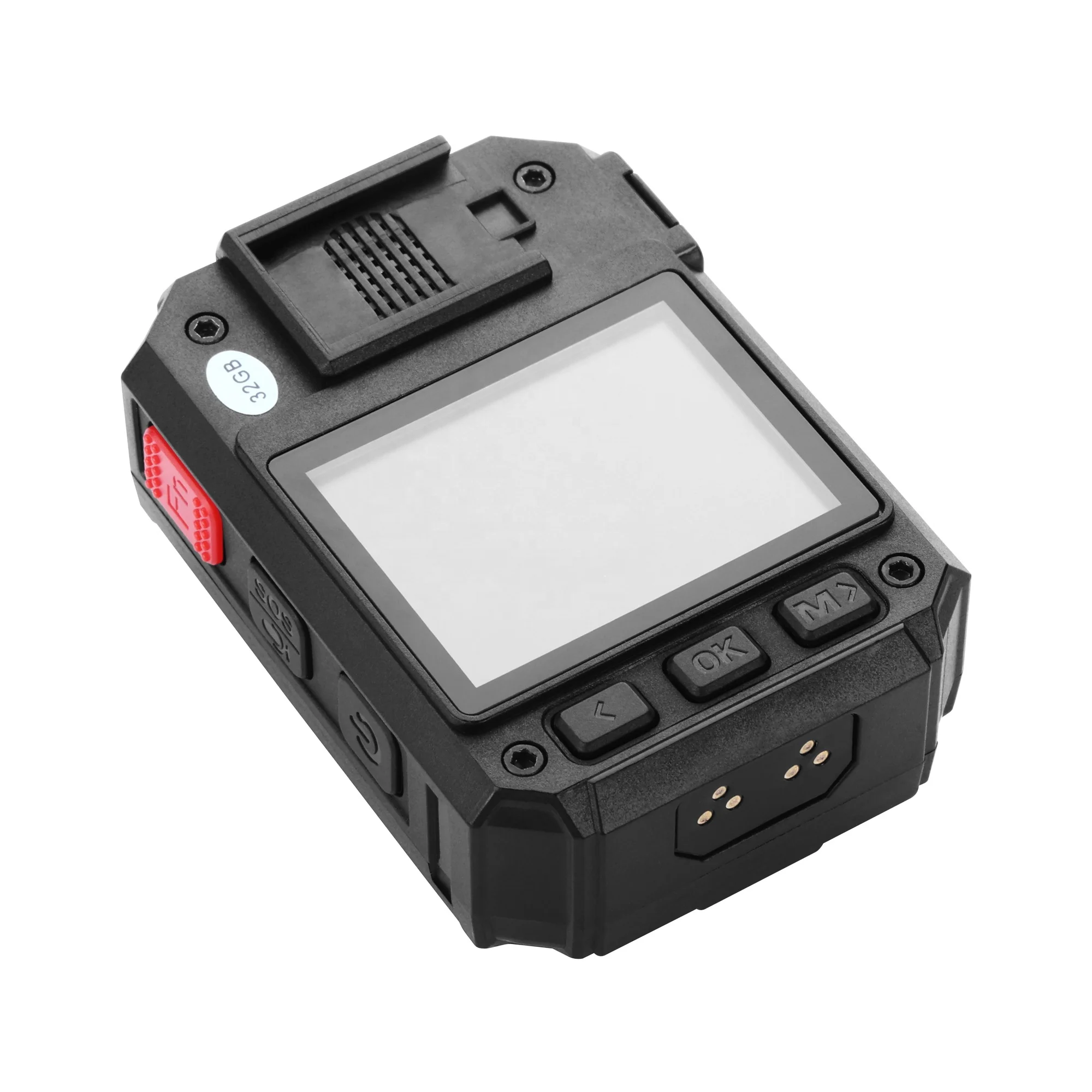 Eeyelog IR Night Vision 4200mah, 17hours of recording Body Worn Camera with WiFi Eis Ambarella H22 Chipset