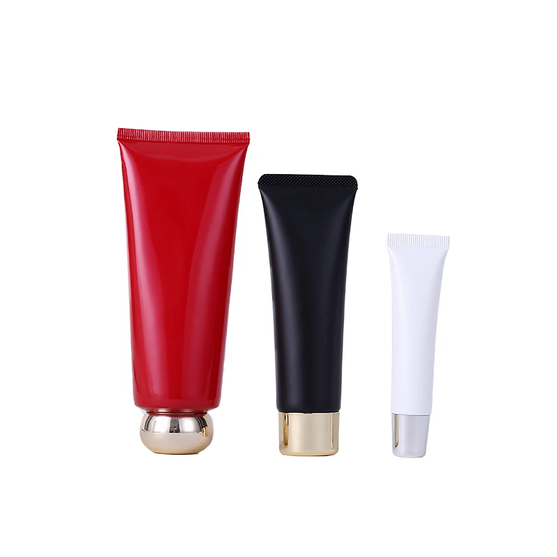 Custom 5g 10g 15g 20g 30g 50g 80g 100g 120g 150g 200g 300g Private Label Plastic Empty Hand Cream Tube Cosmetic Packaging Tubes