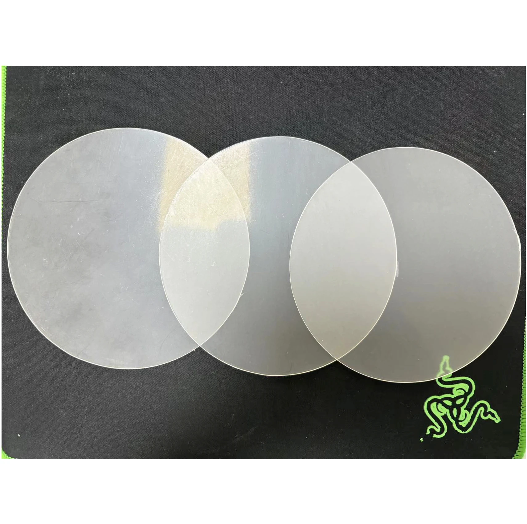 0.76mm TPU material Dental Disposable Splint Slice Vacuum Forming Hard Plastic Sheet Braces Aligners Clear Resin Coping Sheet