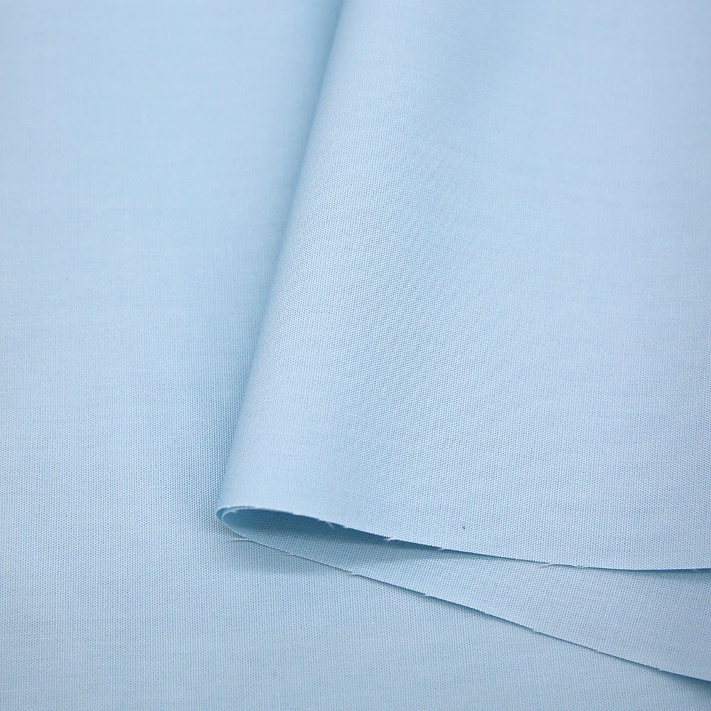 Factory Supply Free Sample Yardage Polycotton 65/35 Polyester Cotton T/C Fabric for Workwear School Uniform Textile Fabric