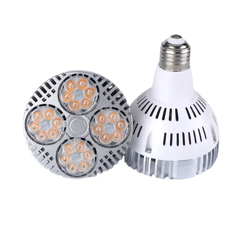 OEM Led par30 Par38 With Fan Led Lights E26 E27 Par30 30W 35W 40w Spotlight