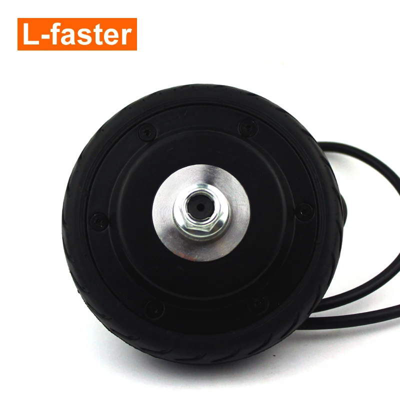 5 inch Brushless Hob Motor Wheel Electric Scooter Motor Bicicleta Electrica 36V200W Electric Wheel Brushless Non-gear Scooter