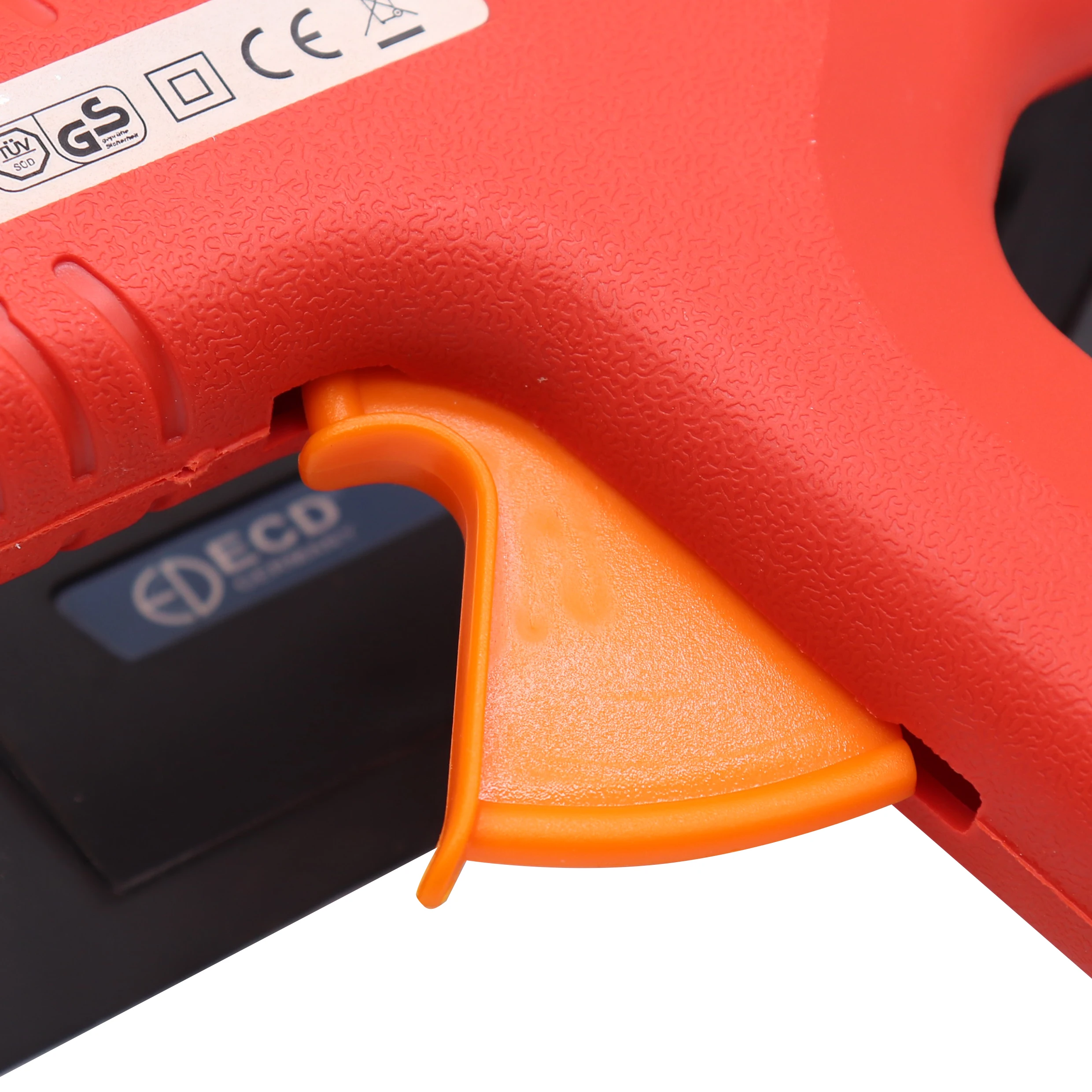 Горячая Распродажа 220 в 80 Вт ручной проводной перезаряжаемый клеевой пистолет для самостоятельного изготовления небольших изделий с сертификацией CE, GS,UL