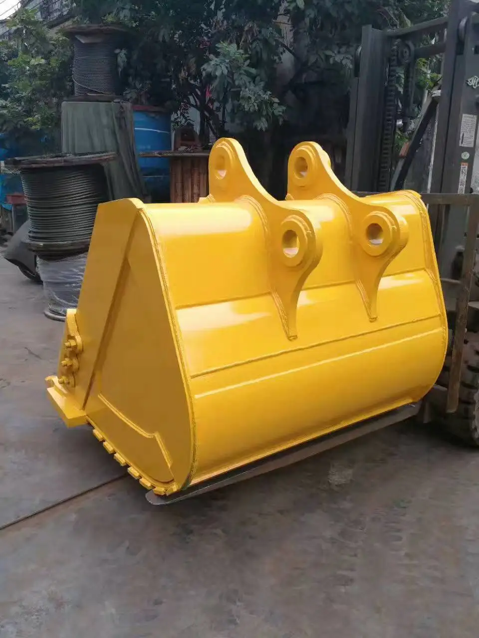 Excavator Parts EX200-5 Bucket Assy Excavator Bucket Rock Bucket