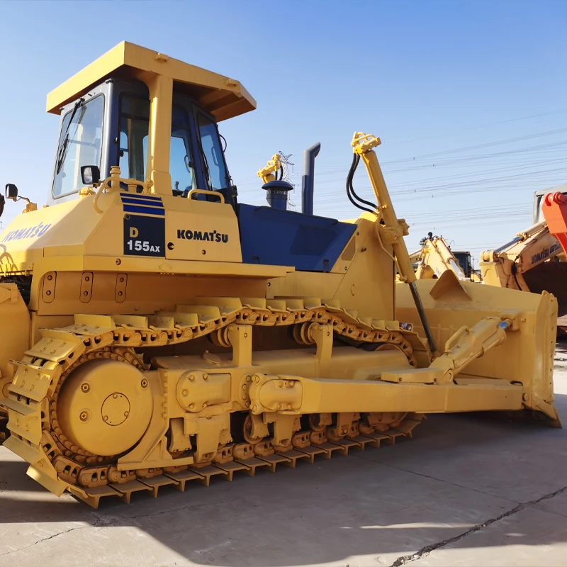 Japan KOMATSU D155AX dozer bulldozer in Asia