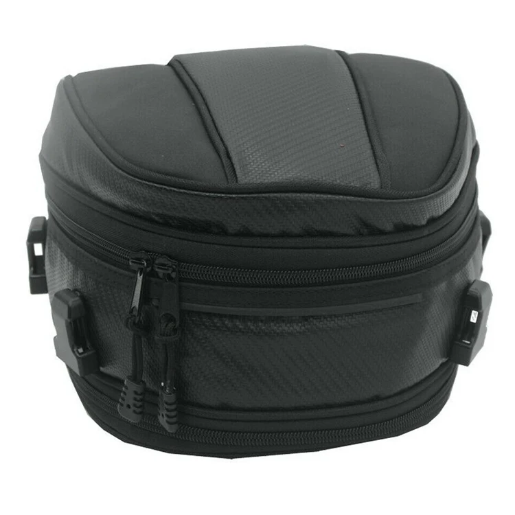 Waterproof Outdoor Motorcycle Bag Bicycle Helmet Bag Bicycle Saddle Frame Bag